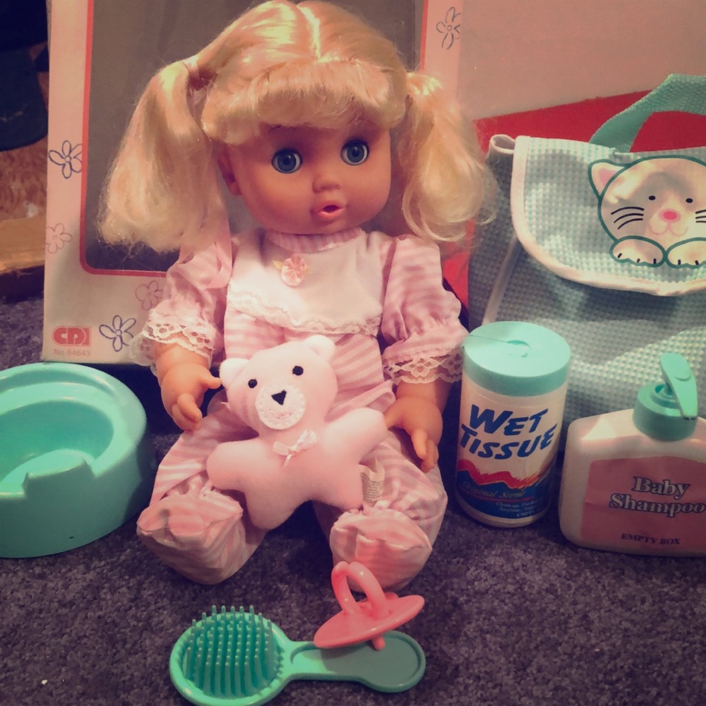 “Dazzling Dolls Drink and Wet”